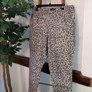 Nine West Gramercy Skinny Ankle Pants